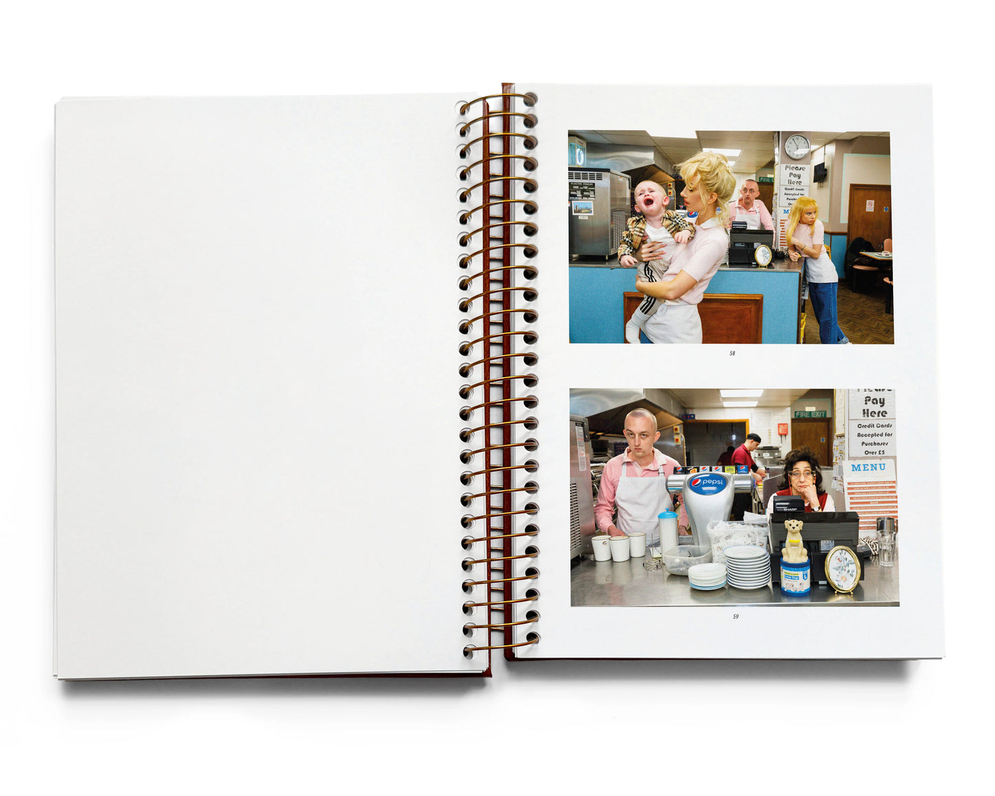 Martin Parr & Nadie Lee Cohen - Julie Bullard